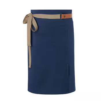 Karlowsky Recycled apron, Steel Blue