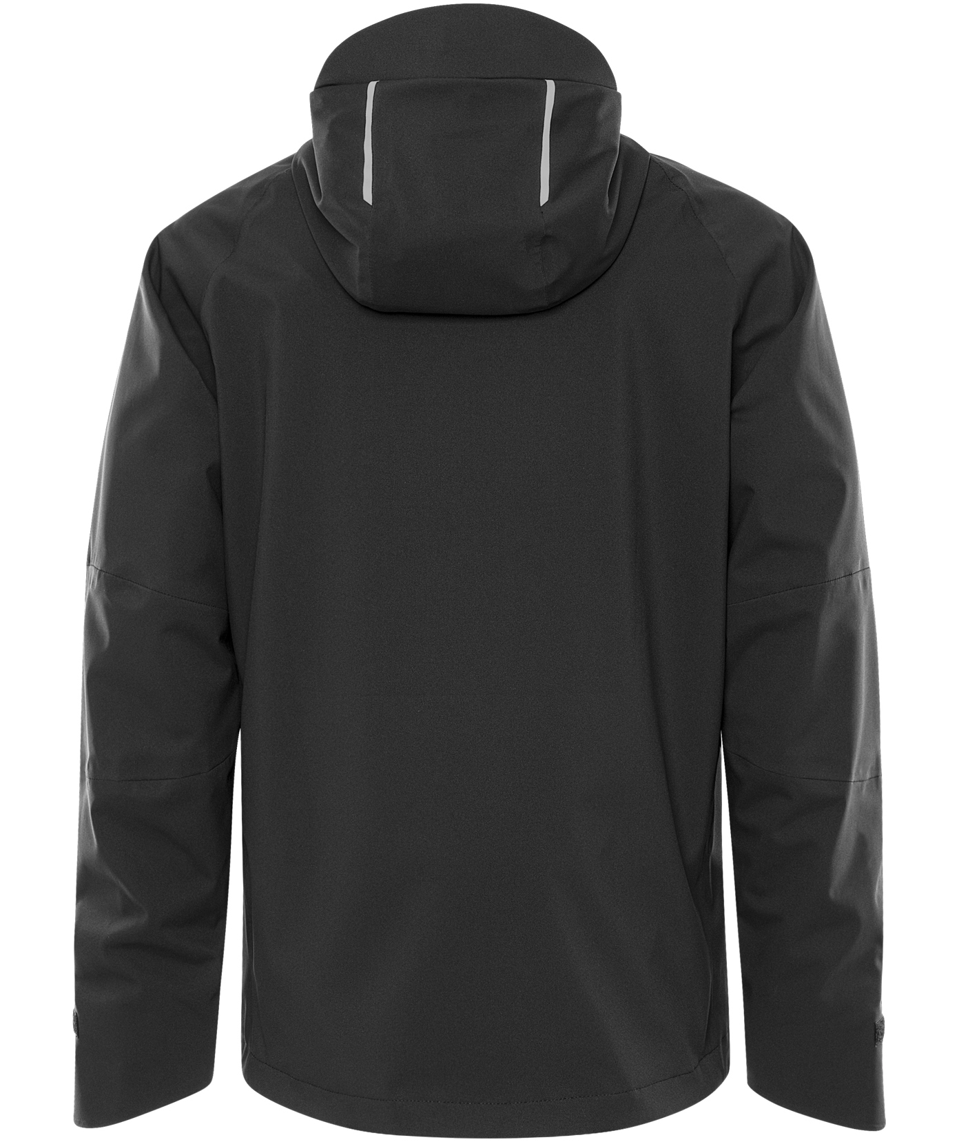 Fristads shell jacket 4882 GLPS, Black, large image number 2