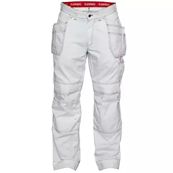 Engel Combat craftsman trousers, White