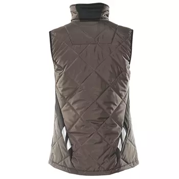 Mascot Accelerate women's thermal vest, Dark Anthracite/Black