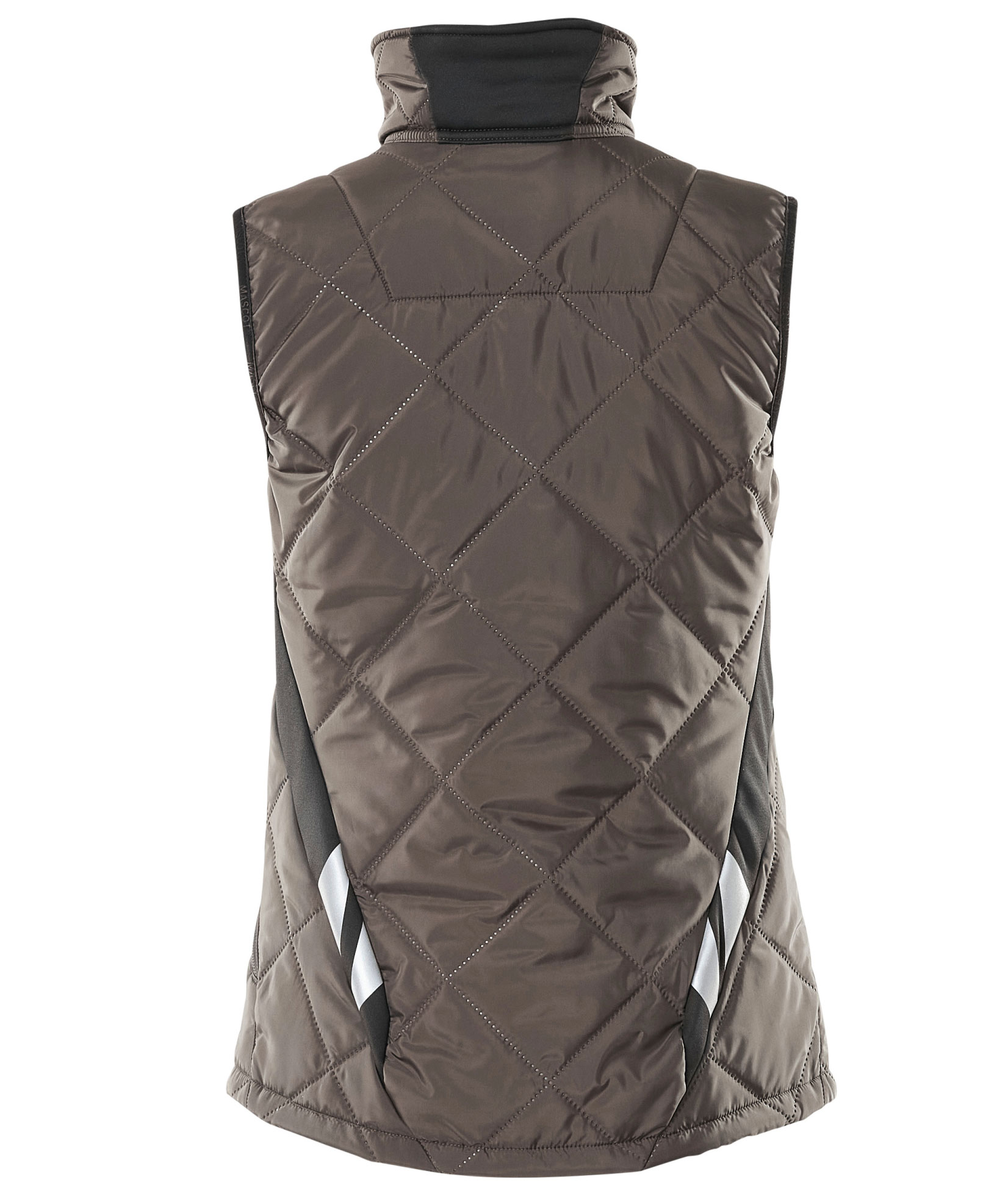 Mascot Accelerate women's thermal vest, Dark Anthracite/Black