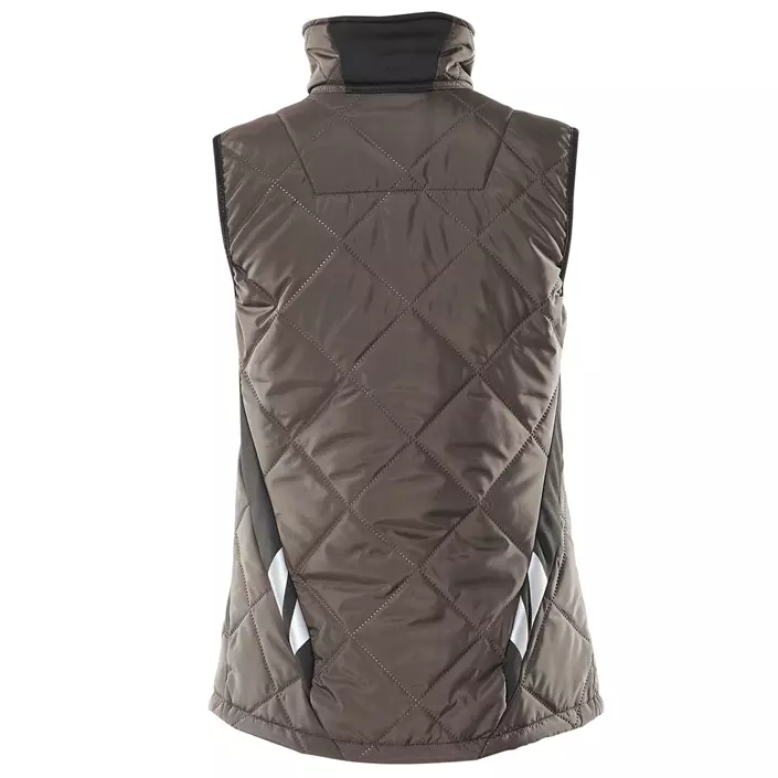 Mascot Accelerate women's thermal vest, Dark Anthracite/Black, large image number 1