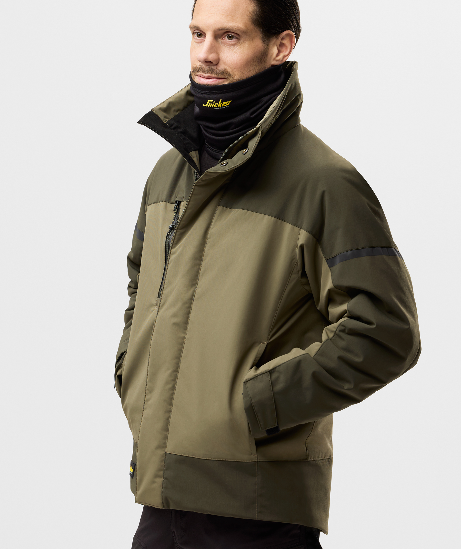 Snickers Polartec&reg; neck warmer 9046, Black/Black, Black/Black, large image number 2