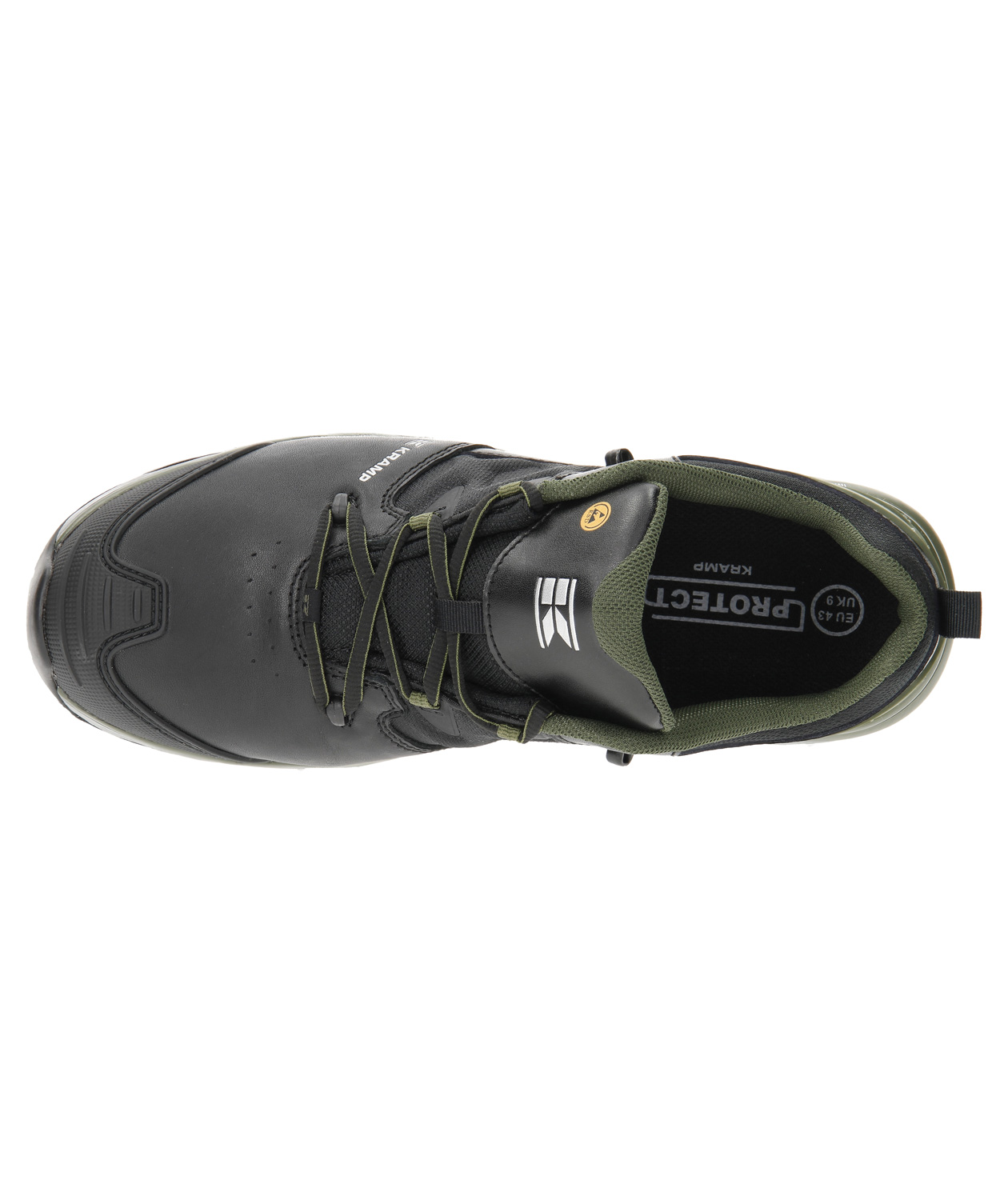 Kramp Skjern safety shoes S3, Black, large image number 3