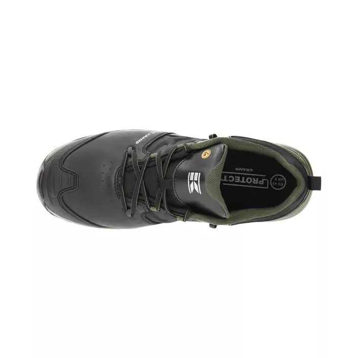 Kramp Skjern safety shoes S3, Black, large image number 3