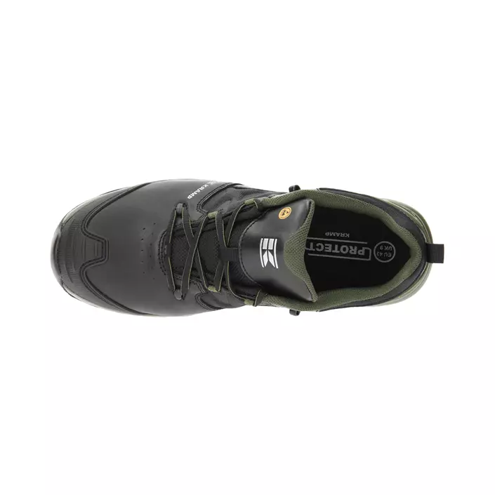 Kramp Skjern safety shoes S3, Black, large image number 3