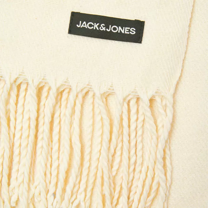 Jack & Jones JACSOLID Schal, Antique White, Antique White, large image number 2