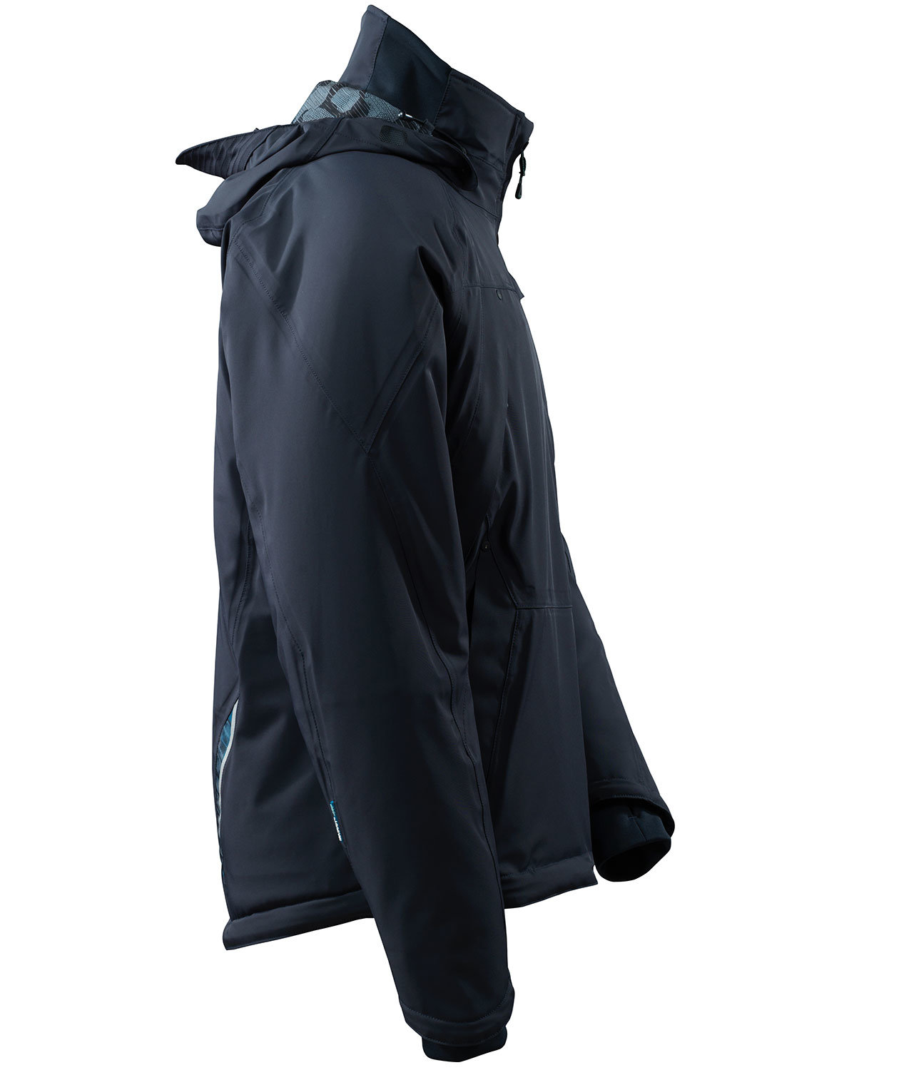 Mascot Advanced Winterjacke full stretch, Dunkel Marine, large image number 3
