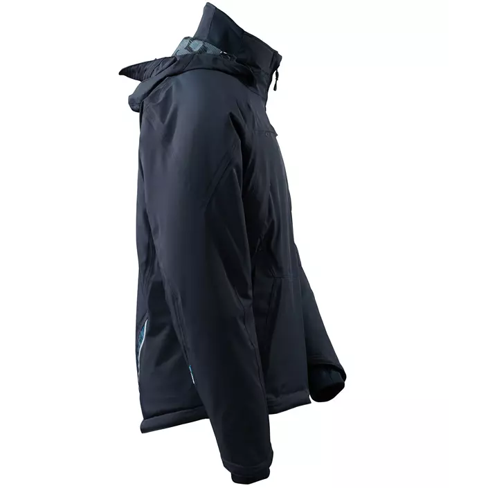 Mascot Advanced winter jacket, Dark Marine Blue, large image number 3