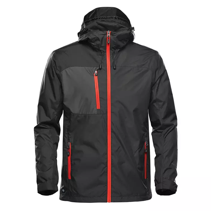 Stormtech Olympia shell jacket, Black/Red, large image number 0