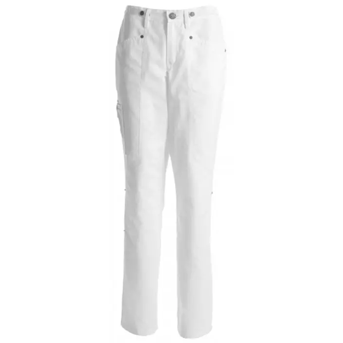 Kentaur  flex trousers, White, large image number 0