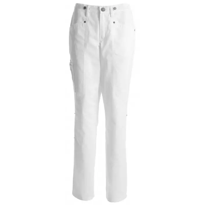 Kentaur  flex trousers, White, large image number 0