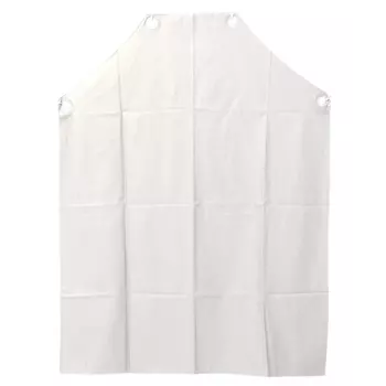 Elka bib apron, White