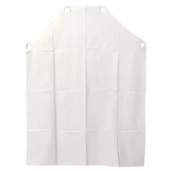 Elka bib apron, White