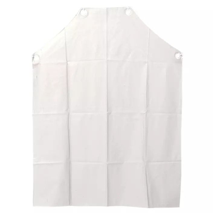 Elka bib apron, White, large image number 0