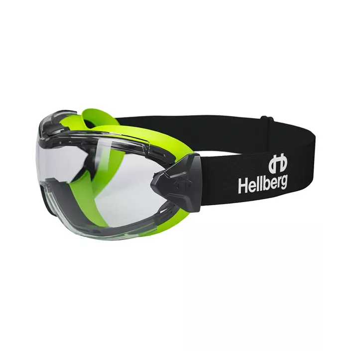 Hellberg Neon Plus AF/AS Endurance skyddsglasögon/goggles, Transparent, Transparent, large image number 0