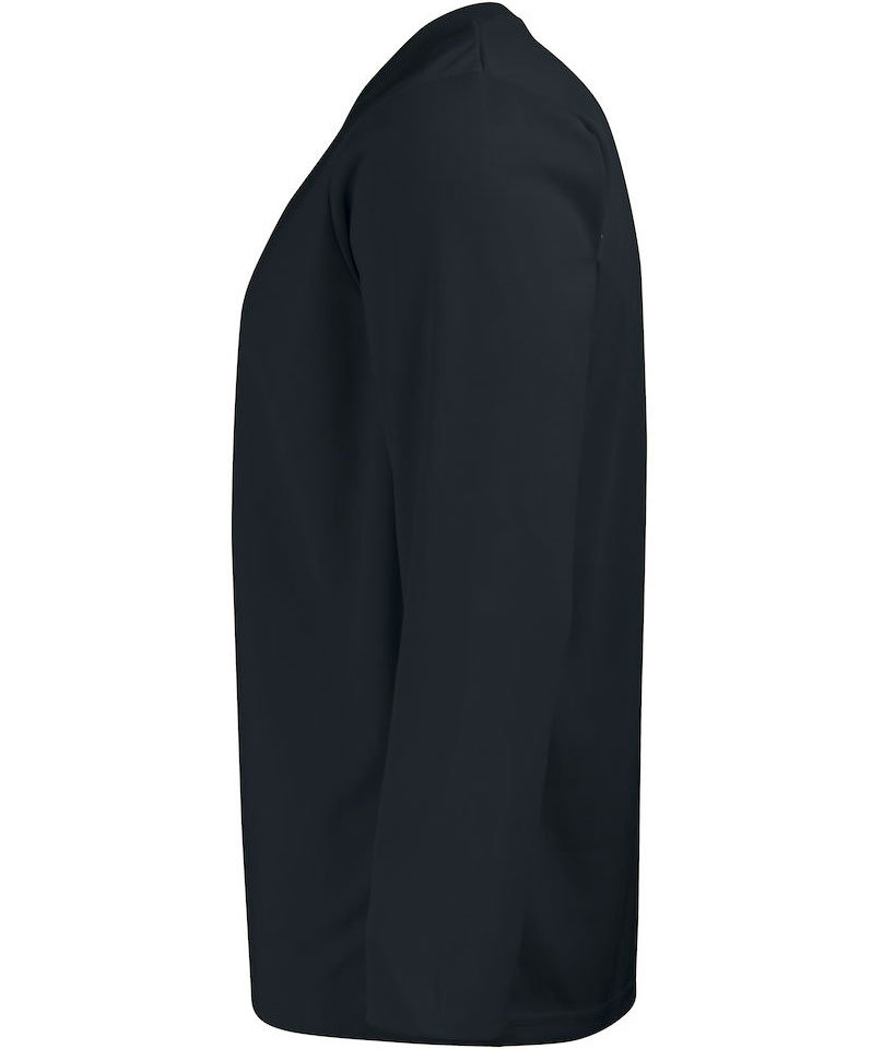 ProJob langermet T-skjorte 2017, Svart, large image number 2