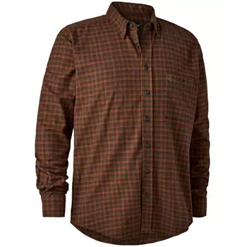 Deerhunter Victor shirt, Brown Check