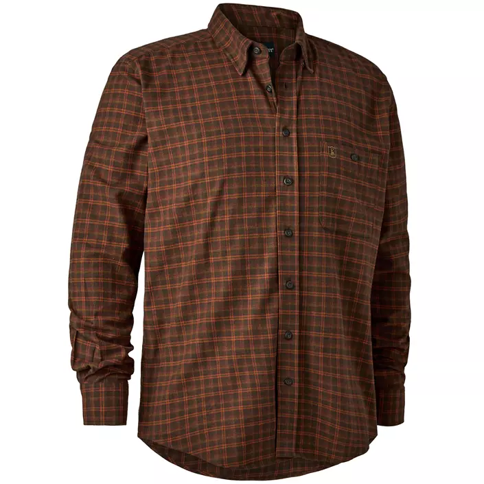 Deerhunter Victor skjorte, Brown Check, large image number 0