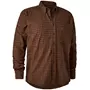 Deerhunter Victor shirt, Brown Check