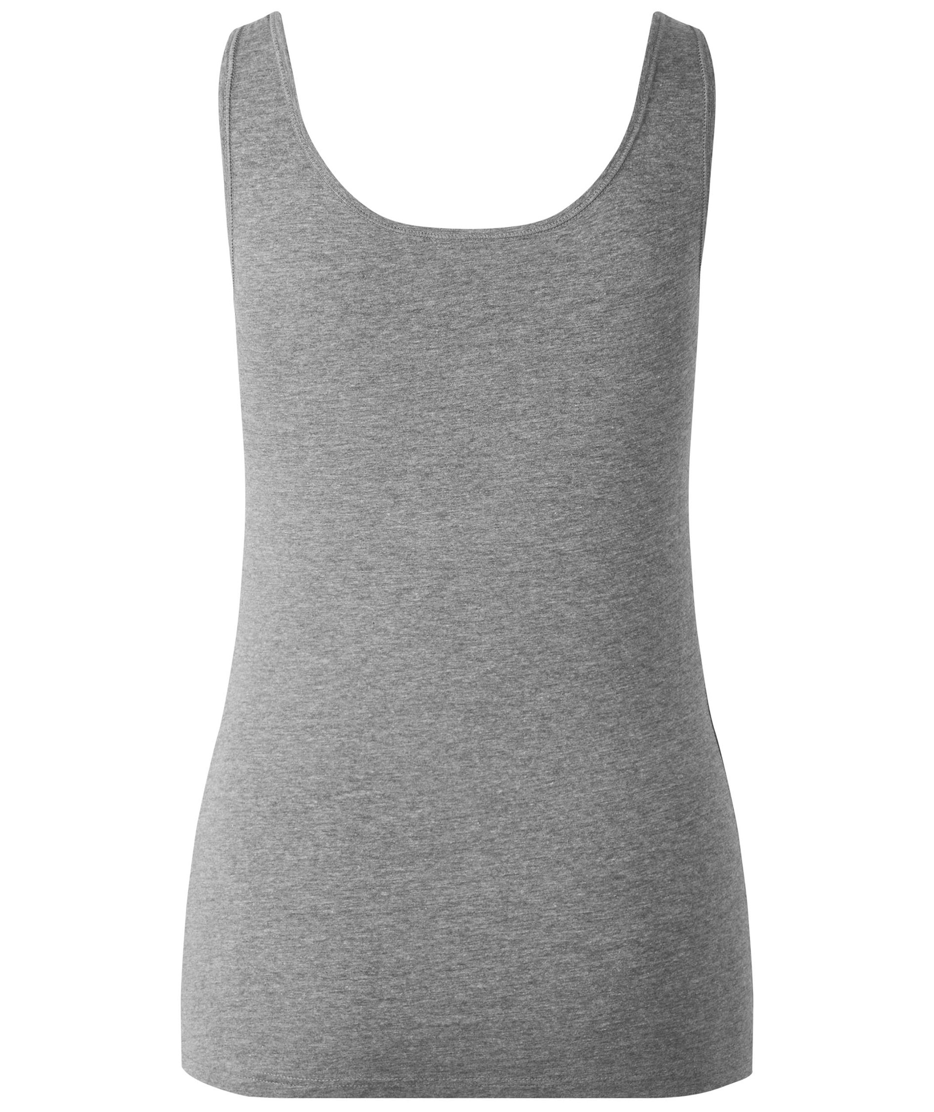 ID Stretch women's singlet, Grey Melange