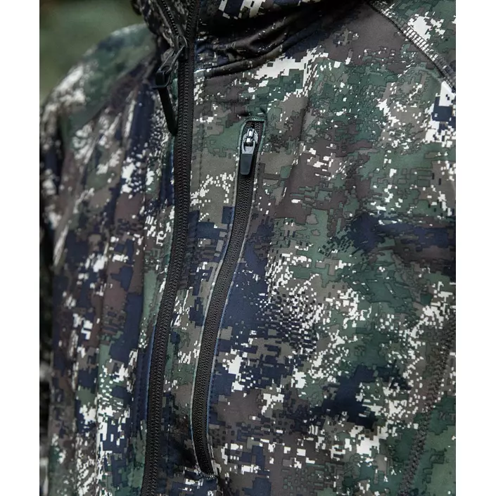 Northern Hunting Alvar Camouflage Hoodie, TECL-WOOD Optima 2 Camouflage, large image number 8