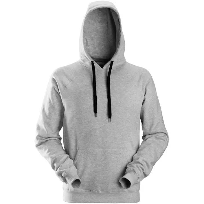 Snickers hoodie, Ljusgrå, large image number 0