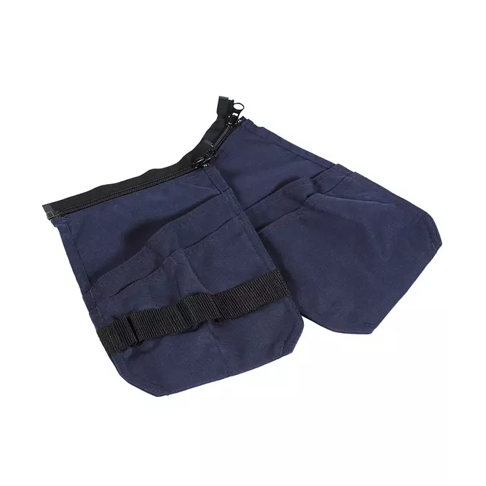 Blåkläder nail pockets, Marine Blue, large image number 0