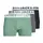 Jack & Jones Sense 3-pak boxershorts, Dark Ivy, Dark Ivy, swatch