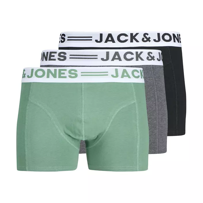 Jack & Jones Sense 3-pack kalsonger, Dark Ivy, large image number 0