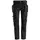 Snickers LiteWork craftsman trousers 6208 full stretch, Black, Black, swatch