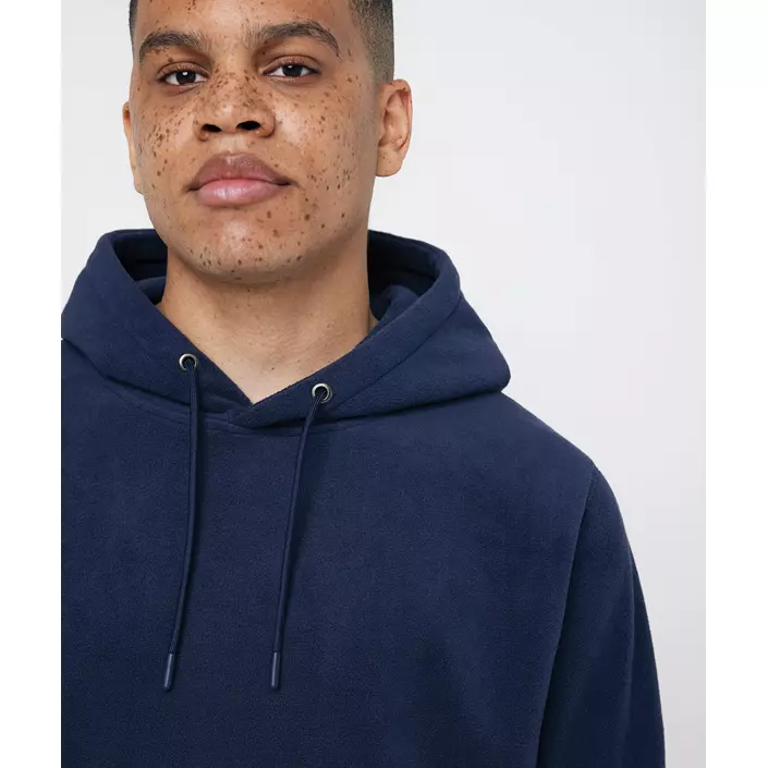 Iqoniq Trivor microfleece hoodie, Marin, large image number 10