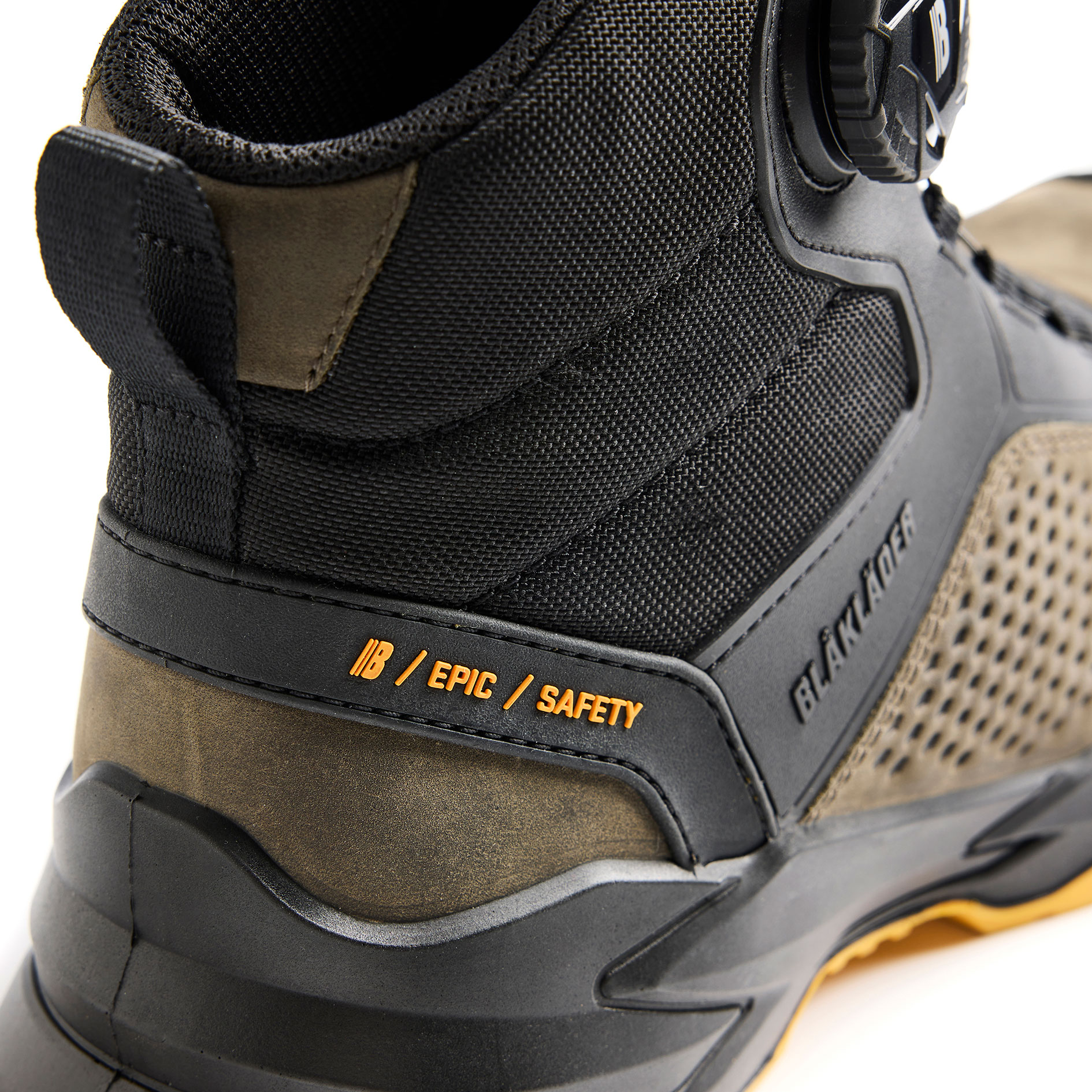 Bl&aring;kl&auml;der Epic sikkerhedsst&oslash;vlet S3S, Skovgr&oslash;n, large image number 3