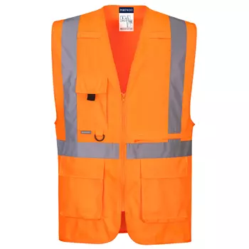 Portwest work vest, Hi-vis Orange