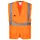 Portwest arbejdsvest, Hi-vis Orange, Hi-vis Orange, swatch