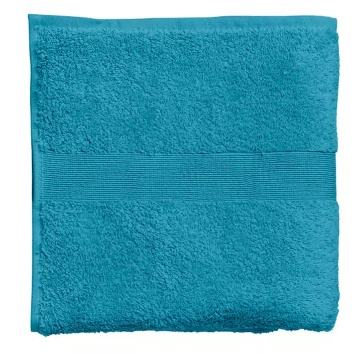ID Frotté towel, 50x100 cm, Blue/Grey/Red, large image number 4