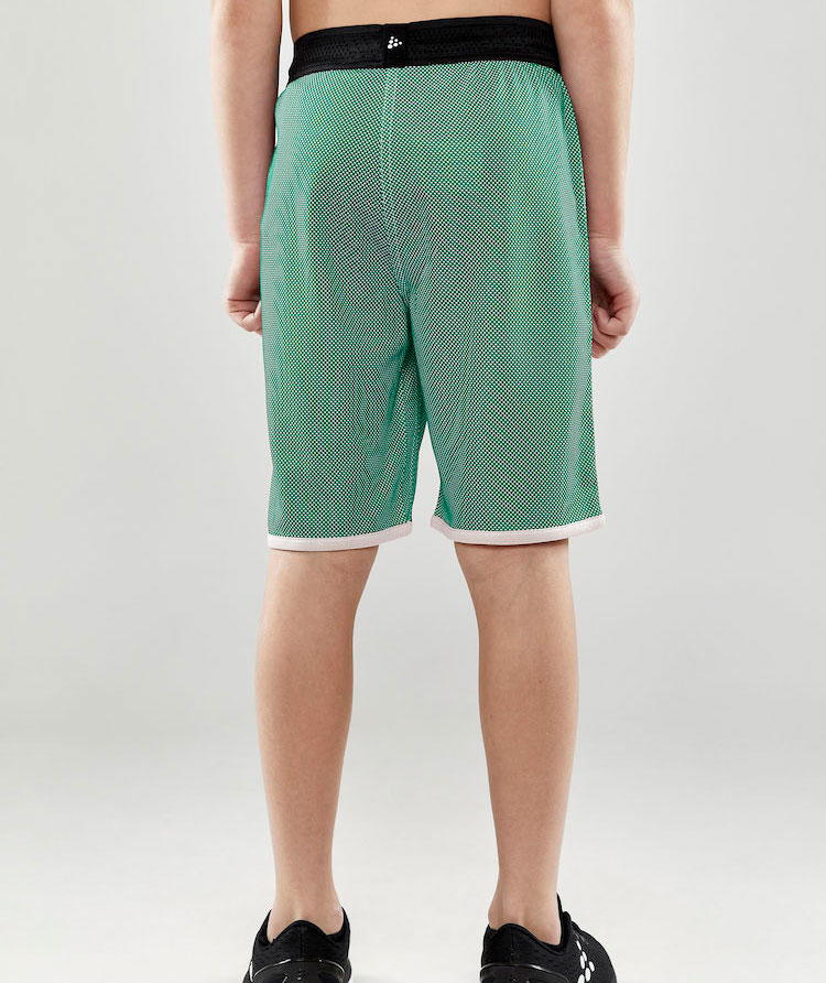 Craft Progress Wende Shorts f&uuml;r Kinder, Team green/white, large image number 2