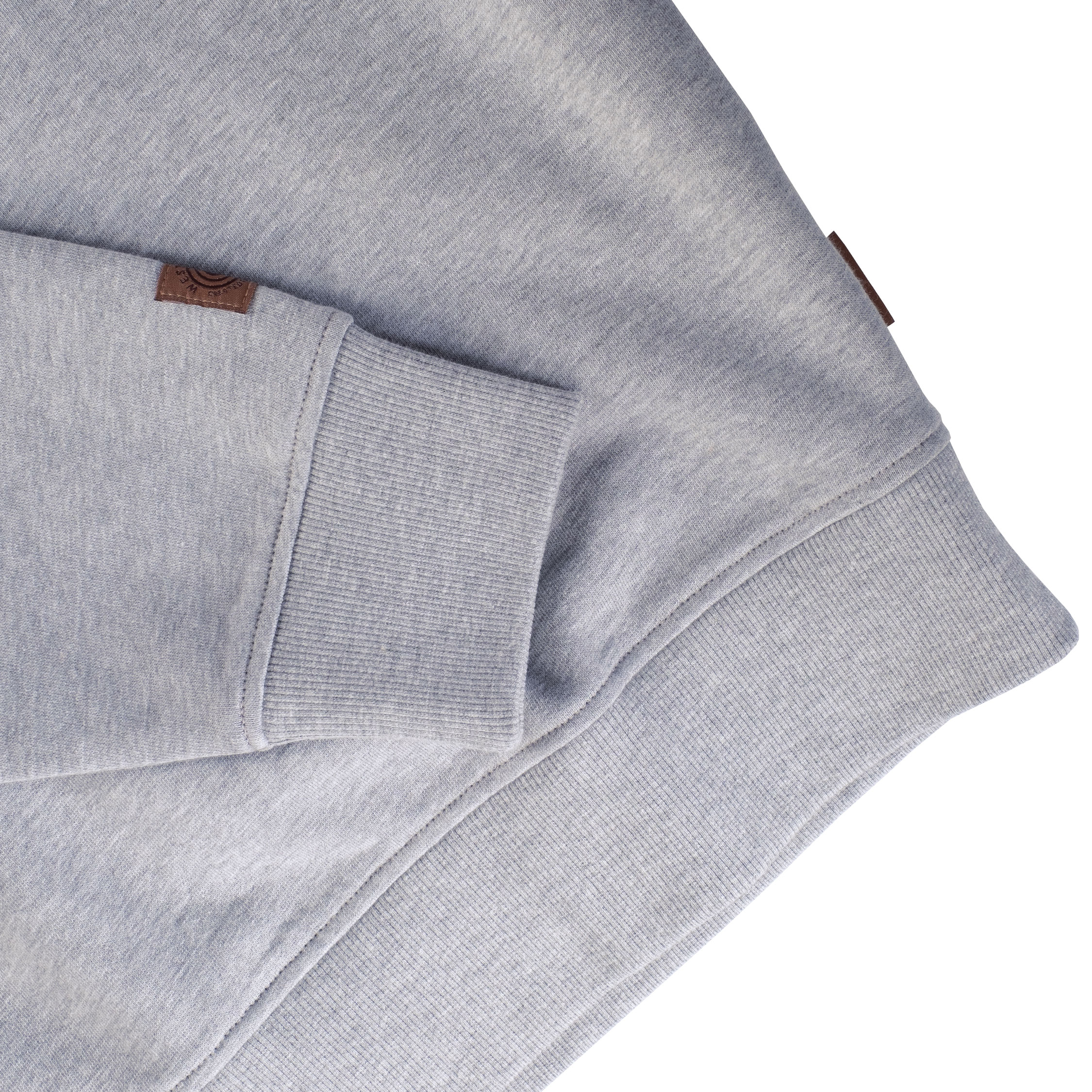 Westborn sweatshirt, Light Grey Melange, large image number 2