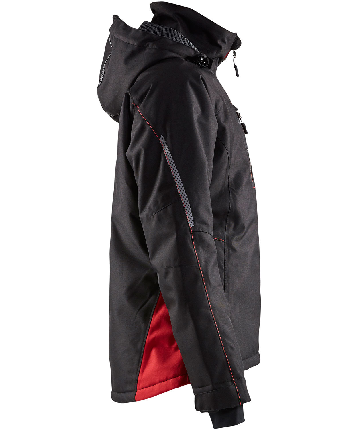 Bl&aring;kl&auml;der Unite women's winter jacket, Black/Red, large image number 3