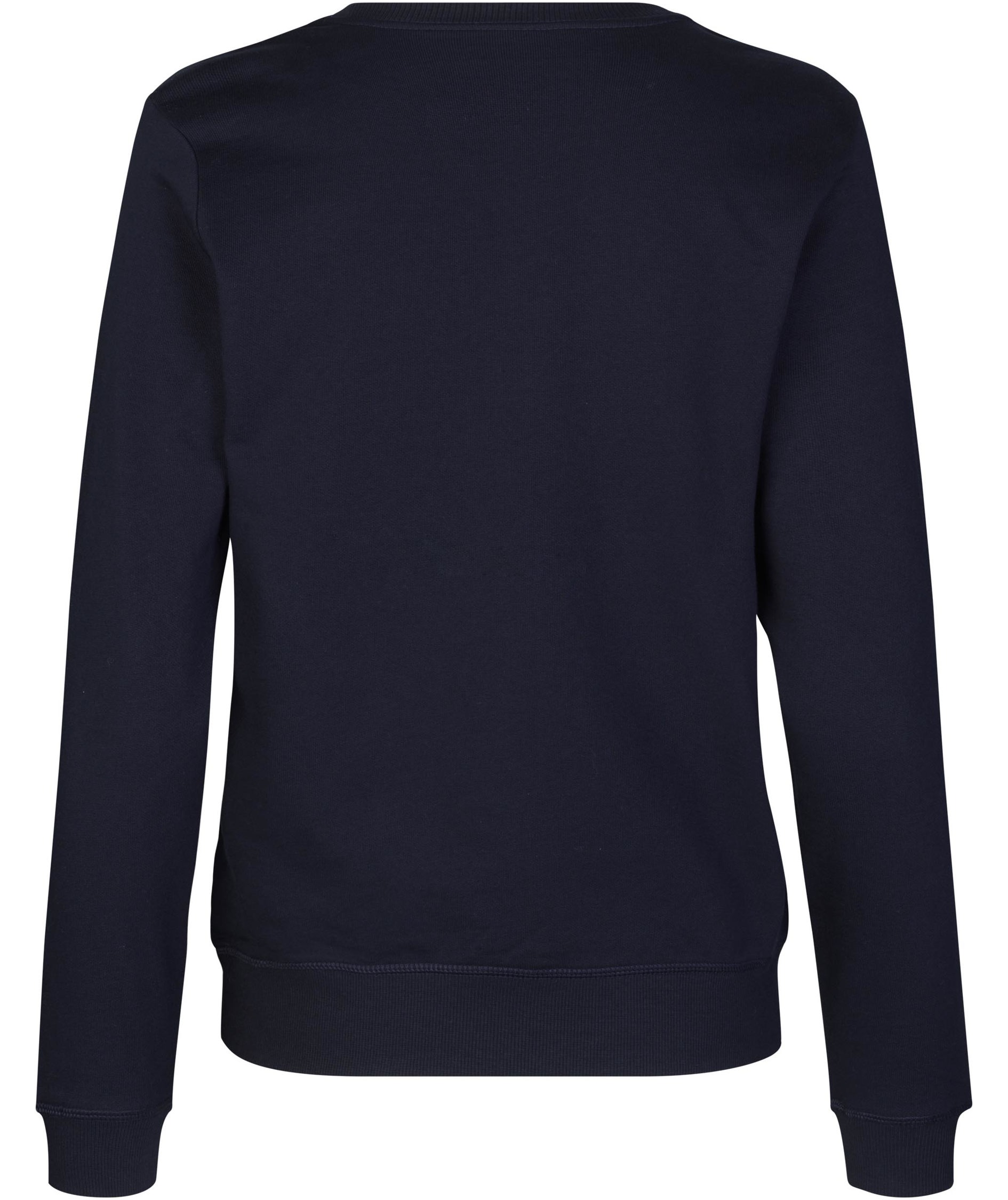 ID organic women's sweatshirt, Navy
