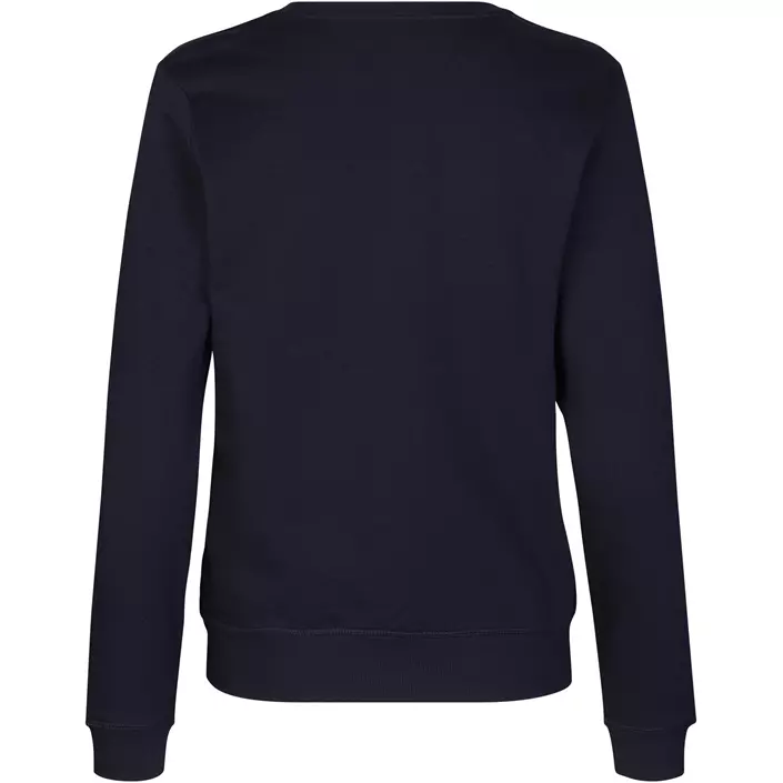 ID organic women's sweatshirt, Navy, large image number 1