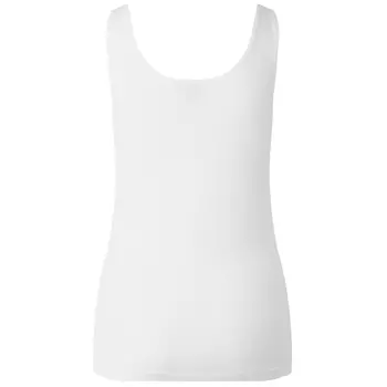 ID Stretch Damen Unterhemd, Weiß