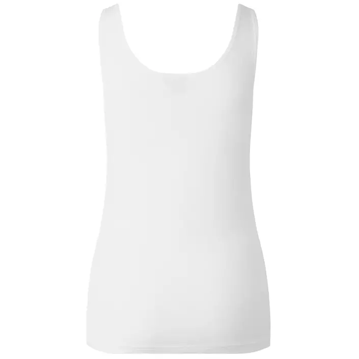 ID Stretch women's singlet, White, large image number 1