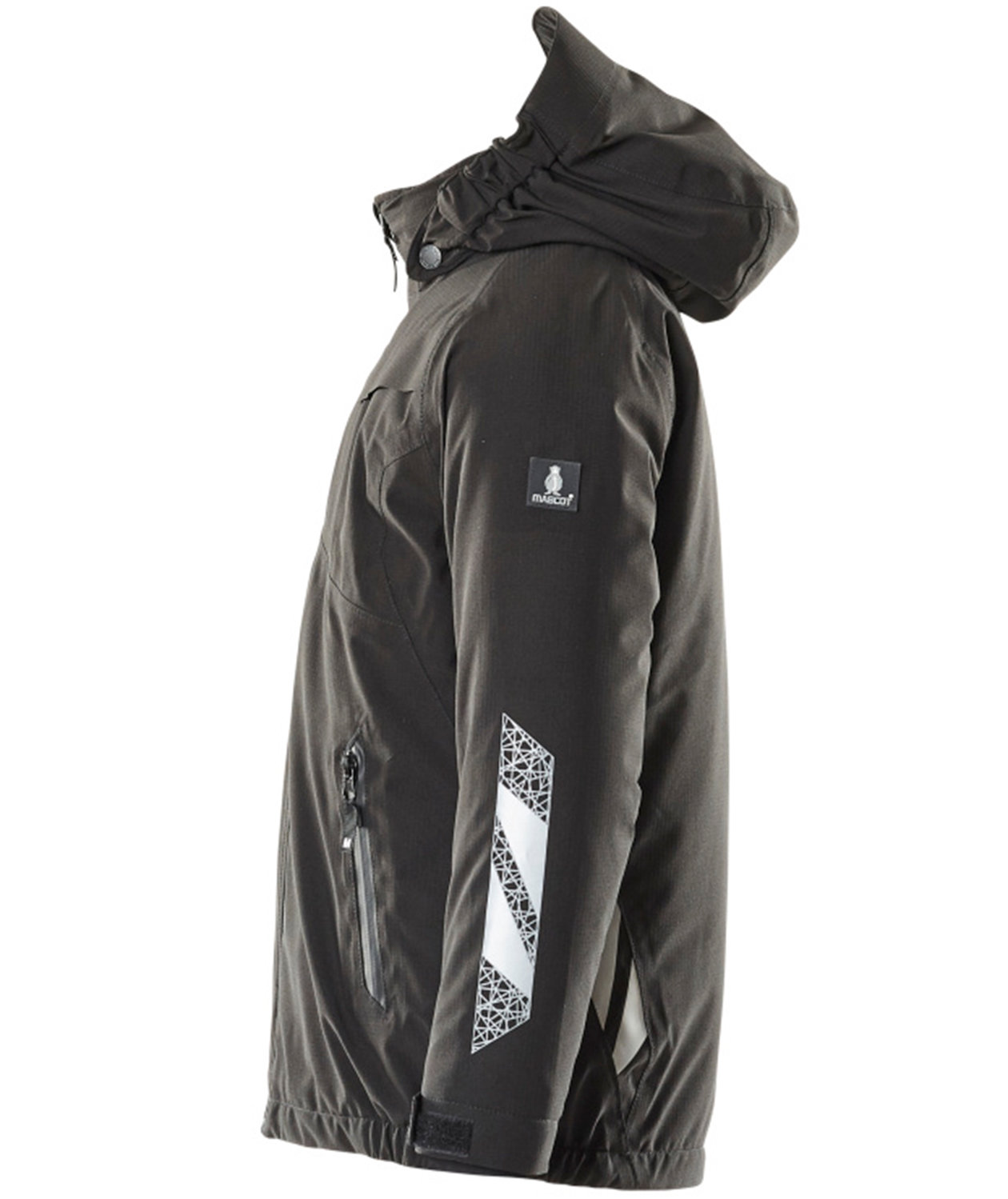 Mascot Accelerate winter jacket for kids, Black, large image number 3
