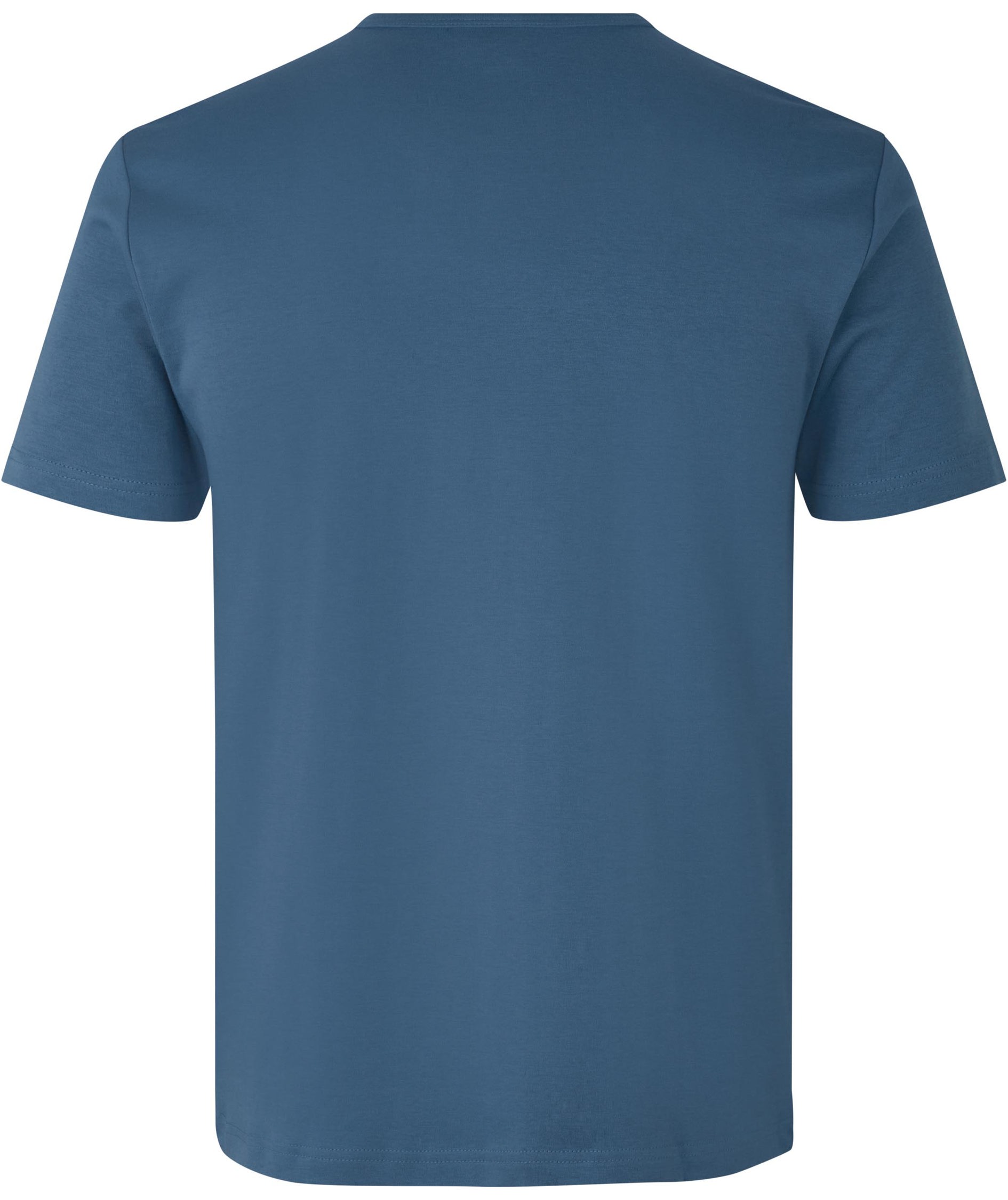ID Interlock T-shirt, Indigo Blue, large image number 1