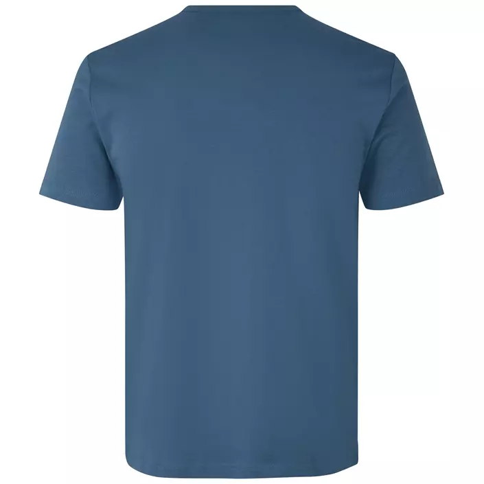 ID Interlock T-skjorte, Indigoblå, large image number 1