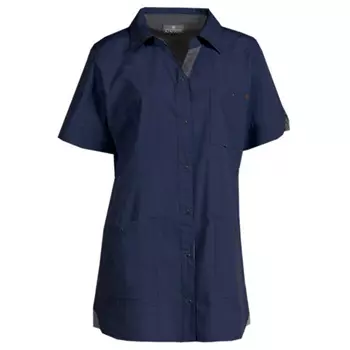 Nybo Workwear Flair Damen-Tunika, Navy/Grau
