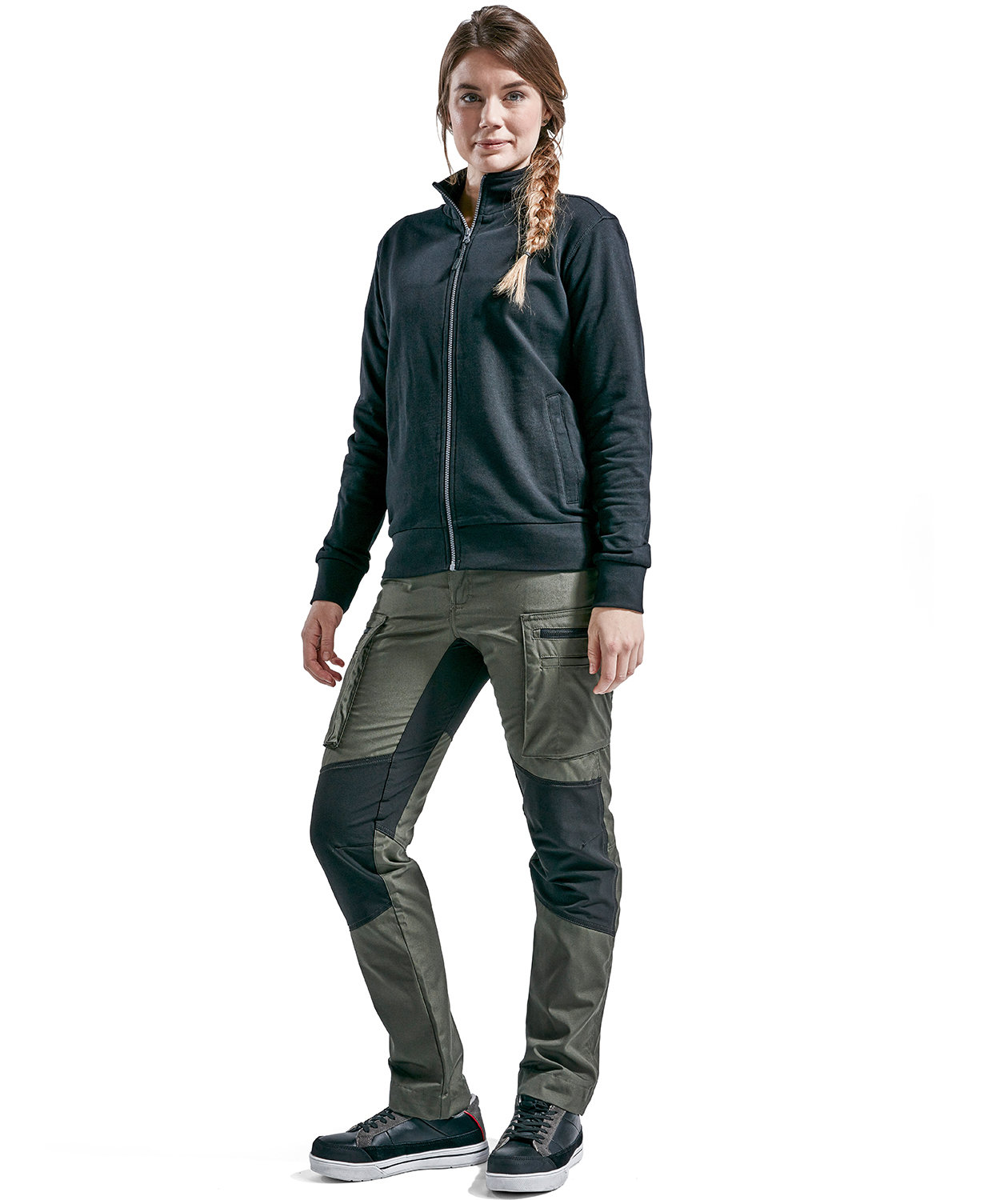 Bl&aring;kl&auml;der women's cardigan, Black