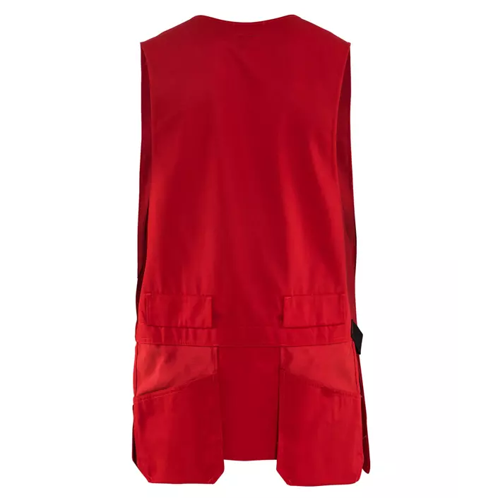 Blåkläder tool vest, Red, large image number 1