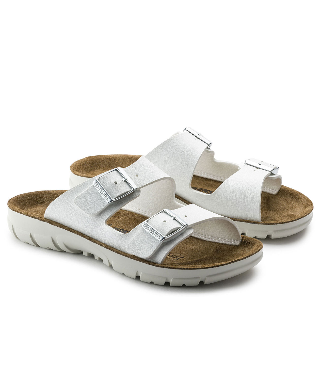 Birkenstock Bilbao Regular Fit Sandalen, Wei&szlig;, Wei&szlig;, large image number 3